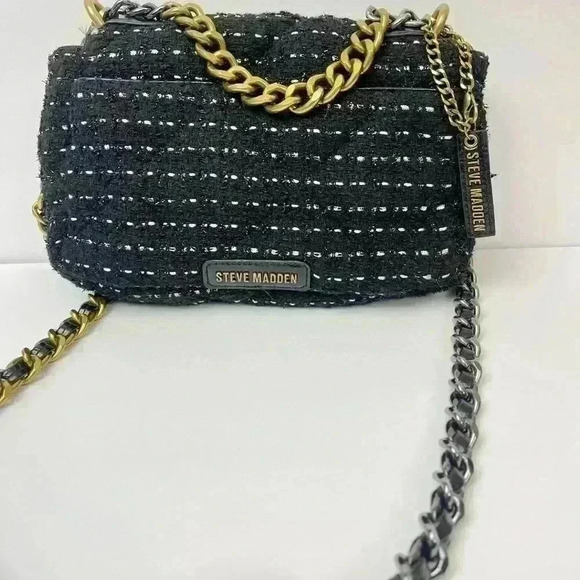Steve Madden Crossbody Bag Black - Picture 3 of 8